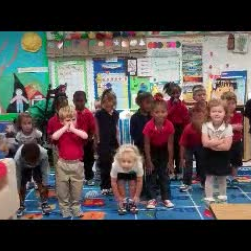 Pre K Habit 2 Song