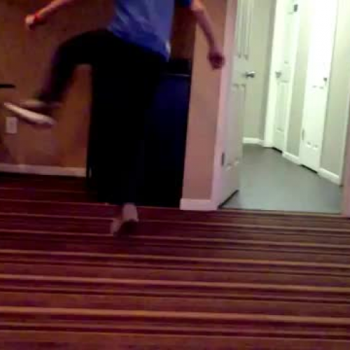 Tyco’s friend Jake with some hardstyle