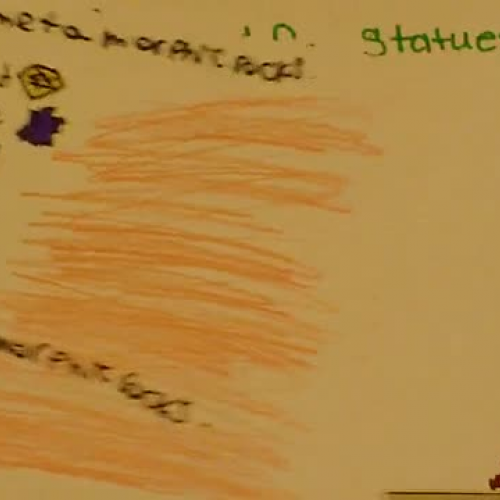 1st period metamorphic rocks