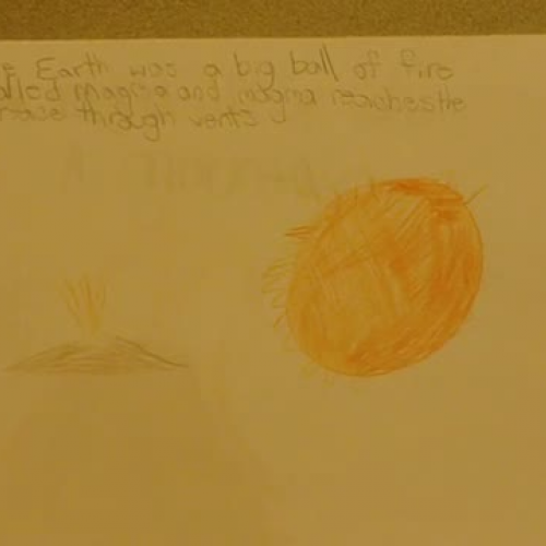 1st period igenous rocks