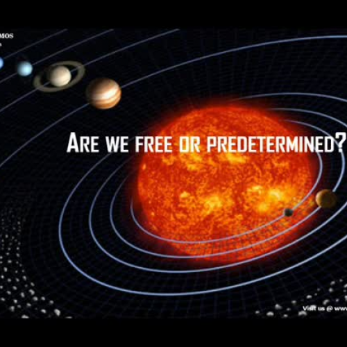 Are we free or predetermined