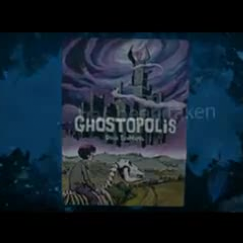 Ghostopolis Book Trailer