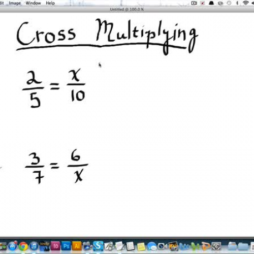 CrossMultiplying