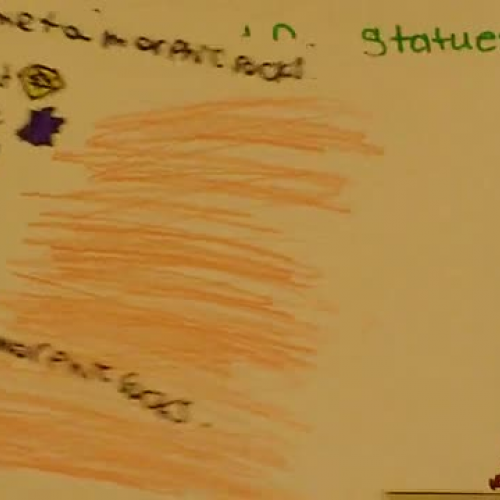 1st period metamorphic rocks