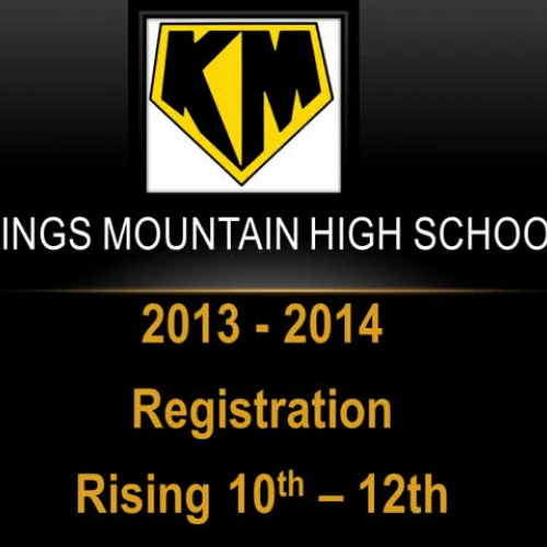 KMHS Registration Video