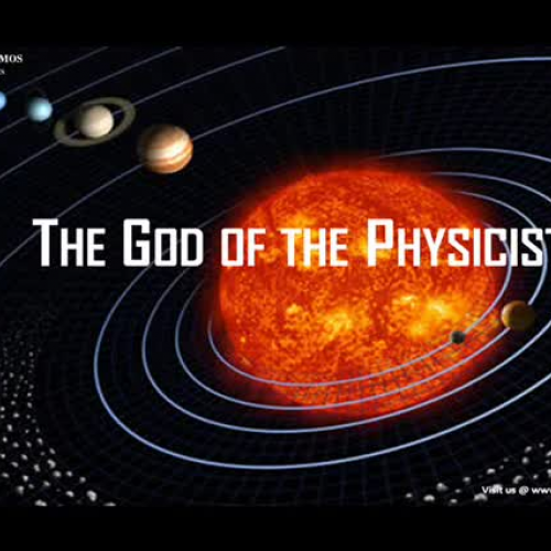 The God of the Physicists