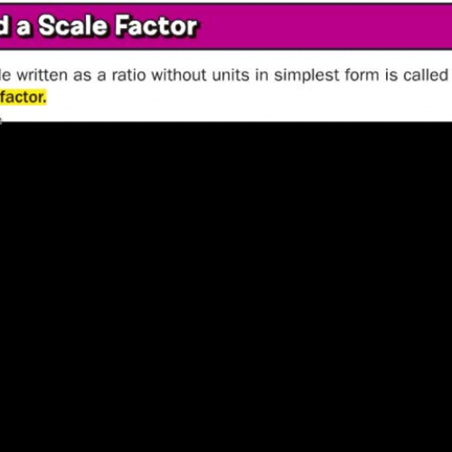 Scale Factors