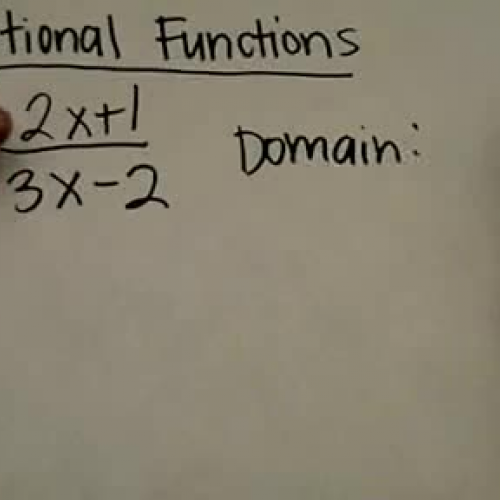 Padfield Pre Calculus Rational Functions with