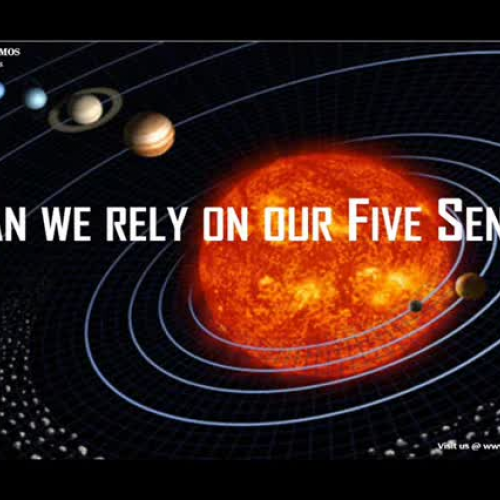 Can we rely on our five senses