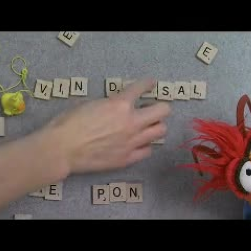 Irregular positive tu commands Spanish, vin diesel has ten weapons