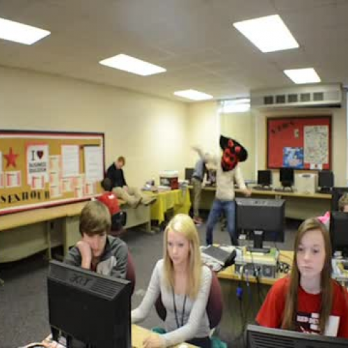 Harlem Shake 2013 NCHS Yearbook Edition 