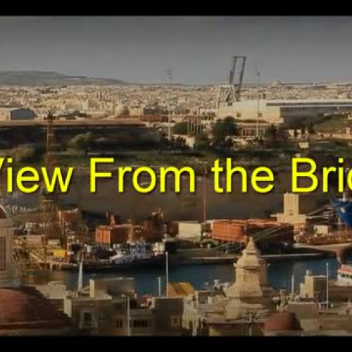 A View from the Bridge 