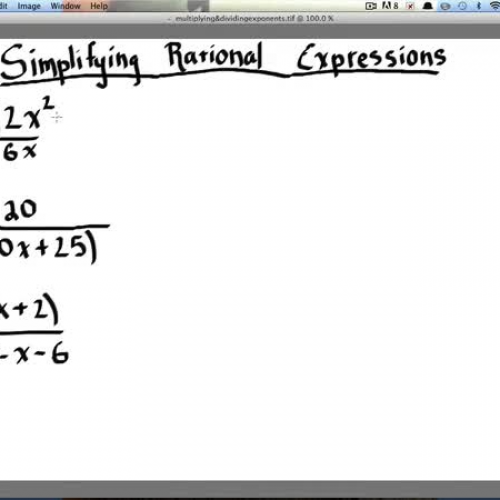 SimplifyingRationalExpressions