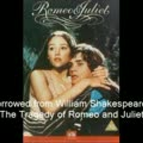 Vocabulary Digital story-- Romeo and Juliet