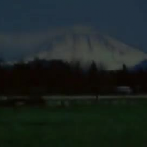 Mt St Helens Eruption Explosion