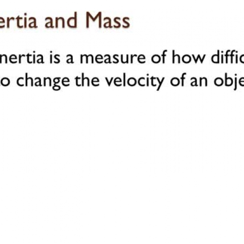 Ch 10-6 Moment of Inertia Lecture - Part 1