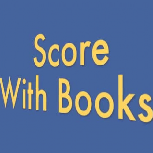 Score With Books-Closing - Medium