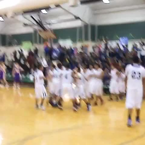 Fan Reaction as Monte Alto Beats Shiner