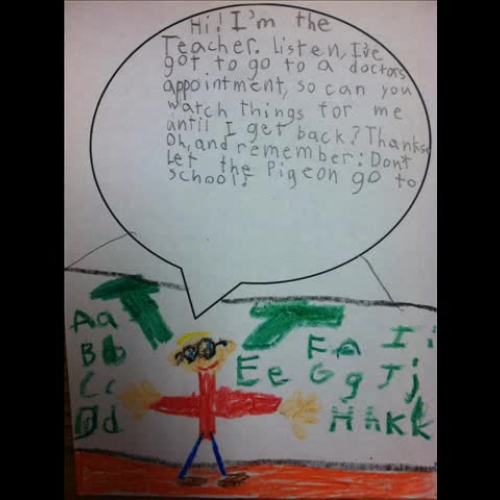 Don’t Let the Pigeon go to School by Lo