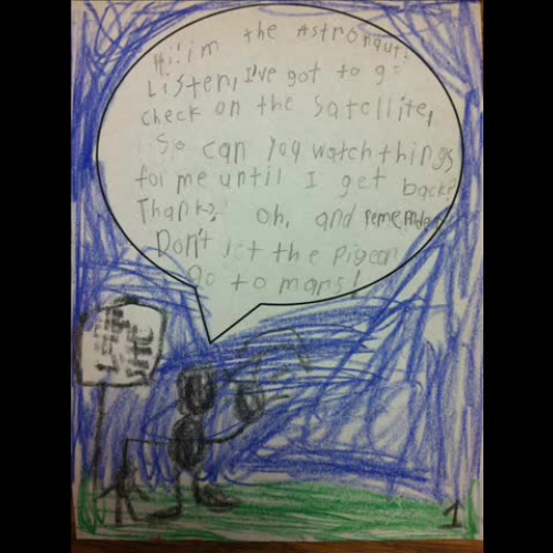 Don?t Let the Pigeon go to Mars by Nolan