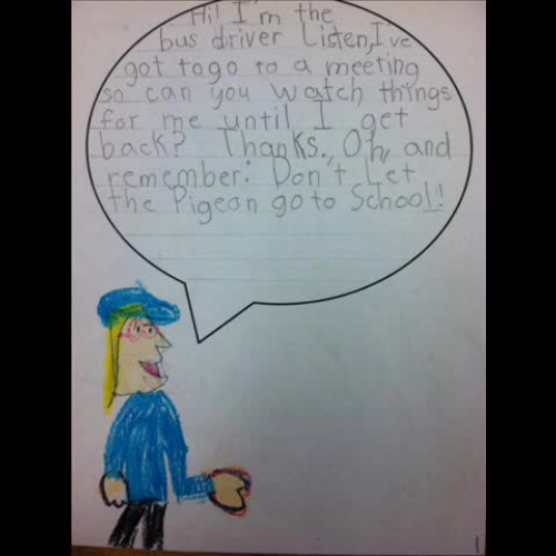 Don’t Let the Pigeon Go to School by Au