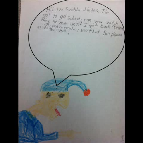 Don’t Let the Pigeon go to the Mall by 