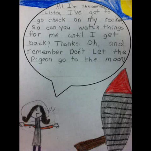 Don’t Let the Pigeon go to the Moon by 