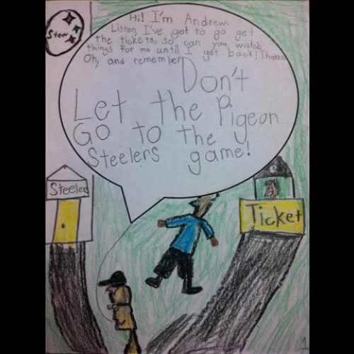 Don’t Let the Pigeon go to the Steeler&