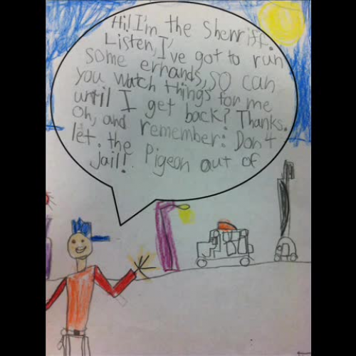 Don’t Let the Pigeon Out of Jail by Car