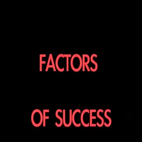 Factors of Success