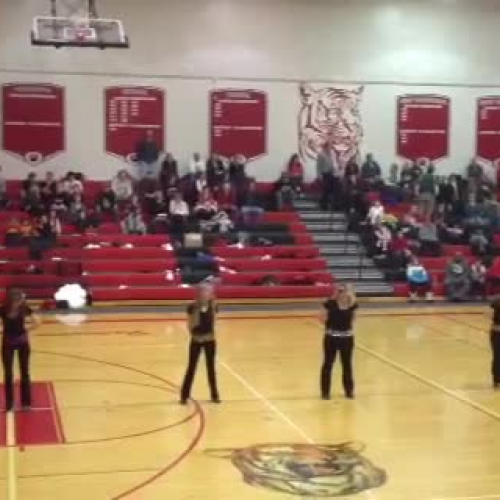 FHS DANCE TEAM - FEB 2013