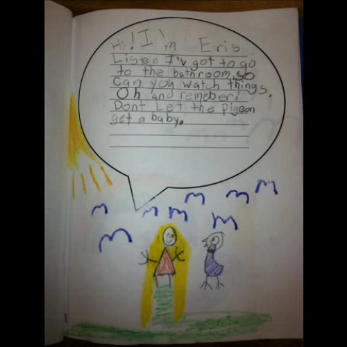 Don’t Let the Pigeon Get a Baby!