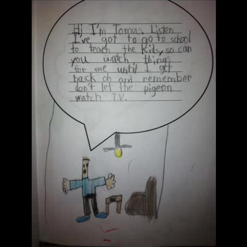 Don’t Let the Pigeon Watch TV!