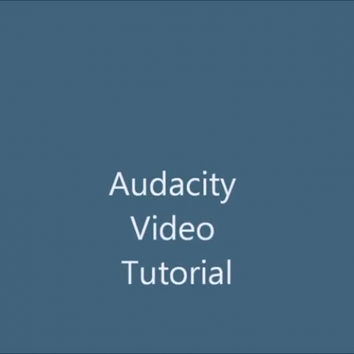 Audacity Demo