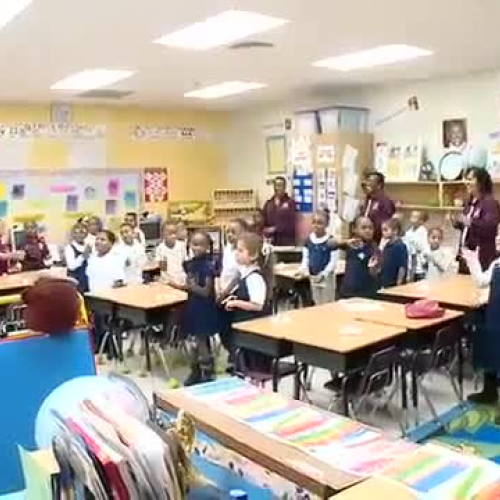 JAMmin’ Minute with First Lady Michelle