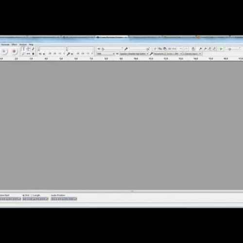 Audacity Demo