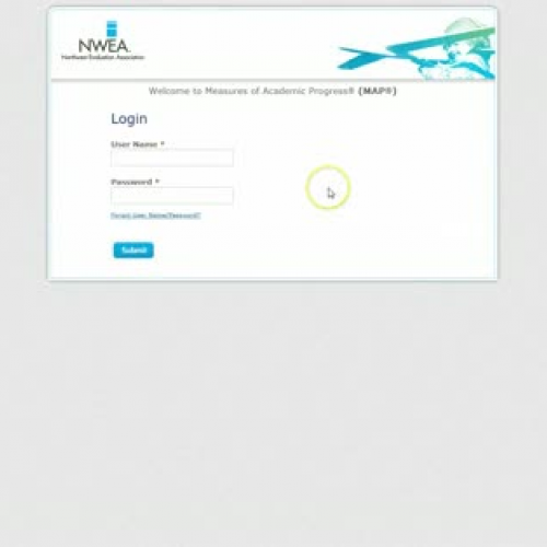 MAP Testing Session Demo