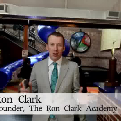 The Ron Clark Academy ActivClassroom - Top Te