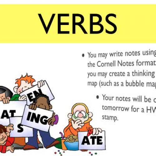 Verbs Video