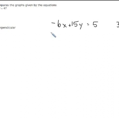 Kate parallel or perpendicular