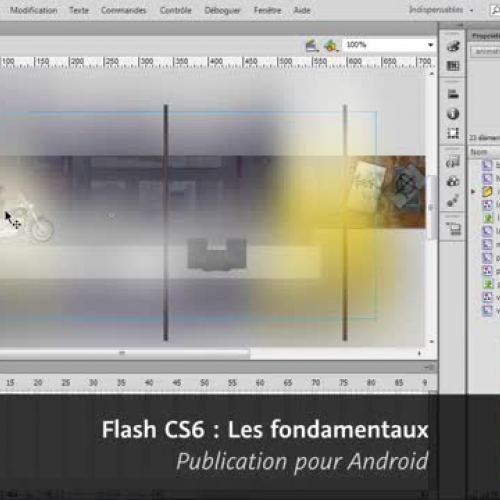 Flash CS6 : Publication pour Android