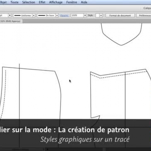 Adobe Illustrator CS6 : Styles graphiques sur