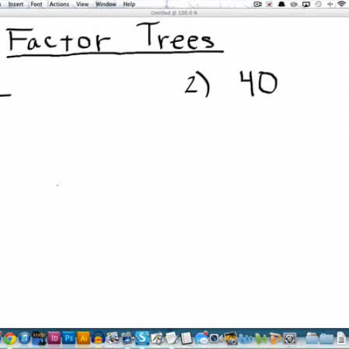 FactorTrees