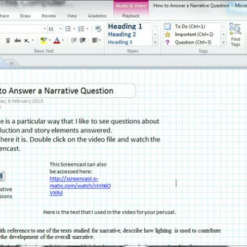 OneNote
