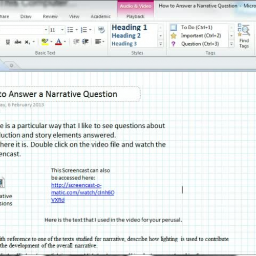 OneNote