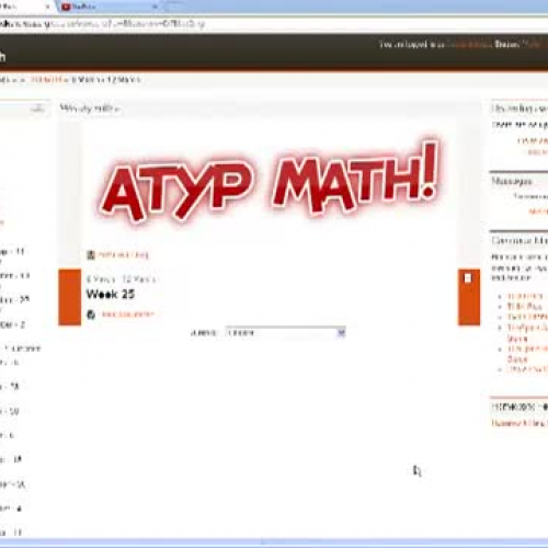 Adding a video to our moodle database