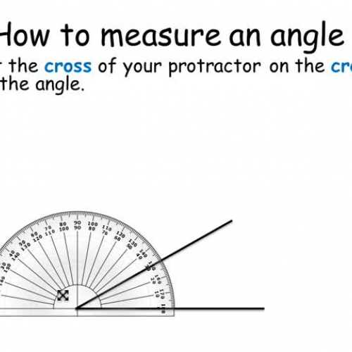 measure an angle