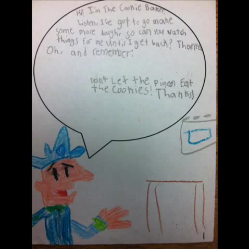 Don’t Let the Pigeon Eat the Cookies by