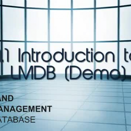 LMDB Introduction - Test