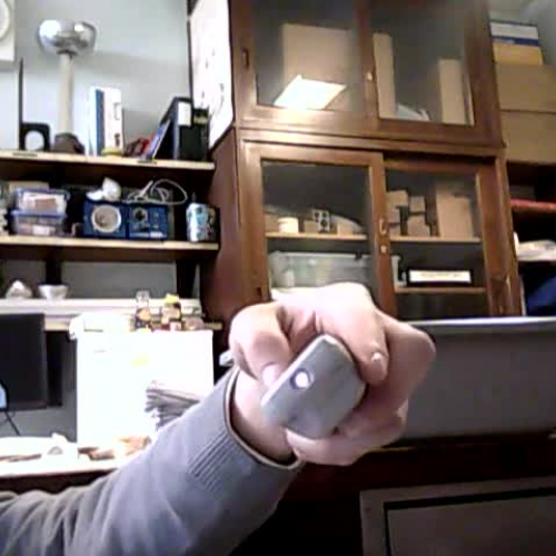 Infrared from Remote